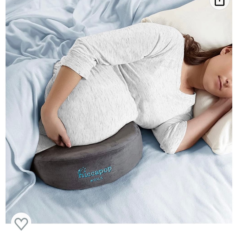 Pregnancy support pillow